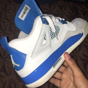 Air Jordan’s Military Blues Size 6y